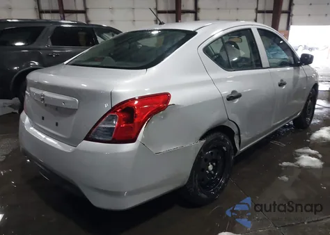 2019 Nissan Versa 1.6 S from USA, damaged, VIN 3N1CN7AP2KL823329